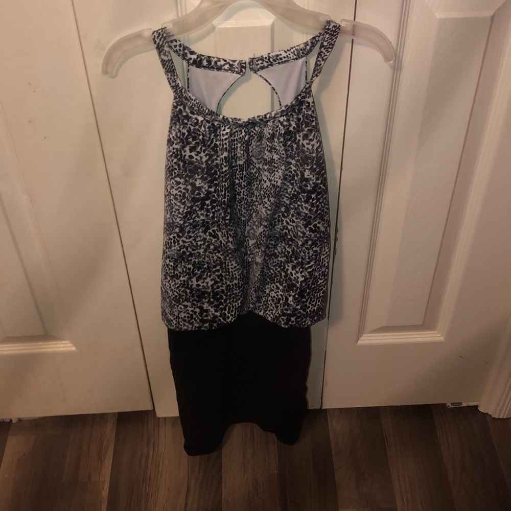 dress/ skirt and blouse attached